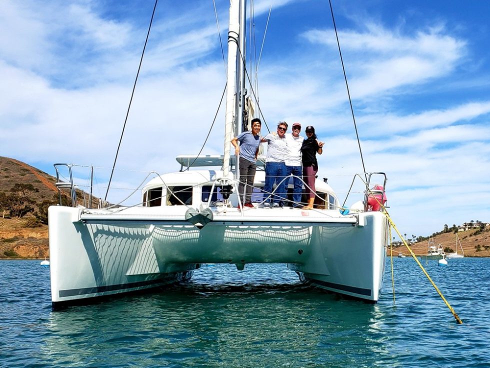 asa 114 cruising catamaran