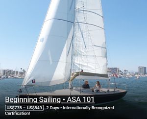 Sailing courses' additional information