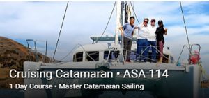 Sailing courses' additional information