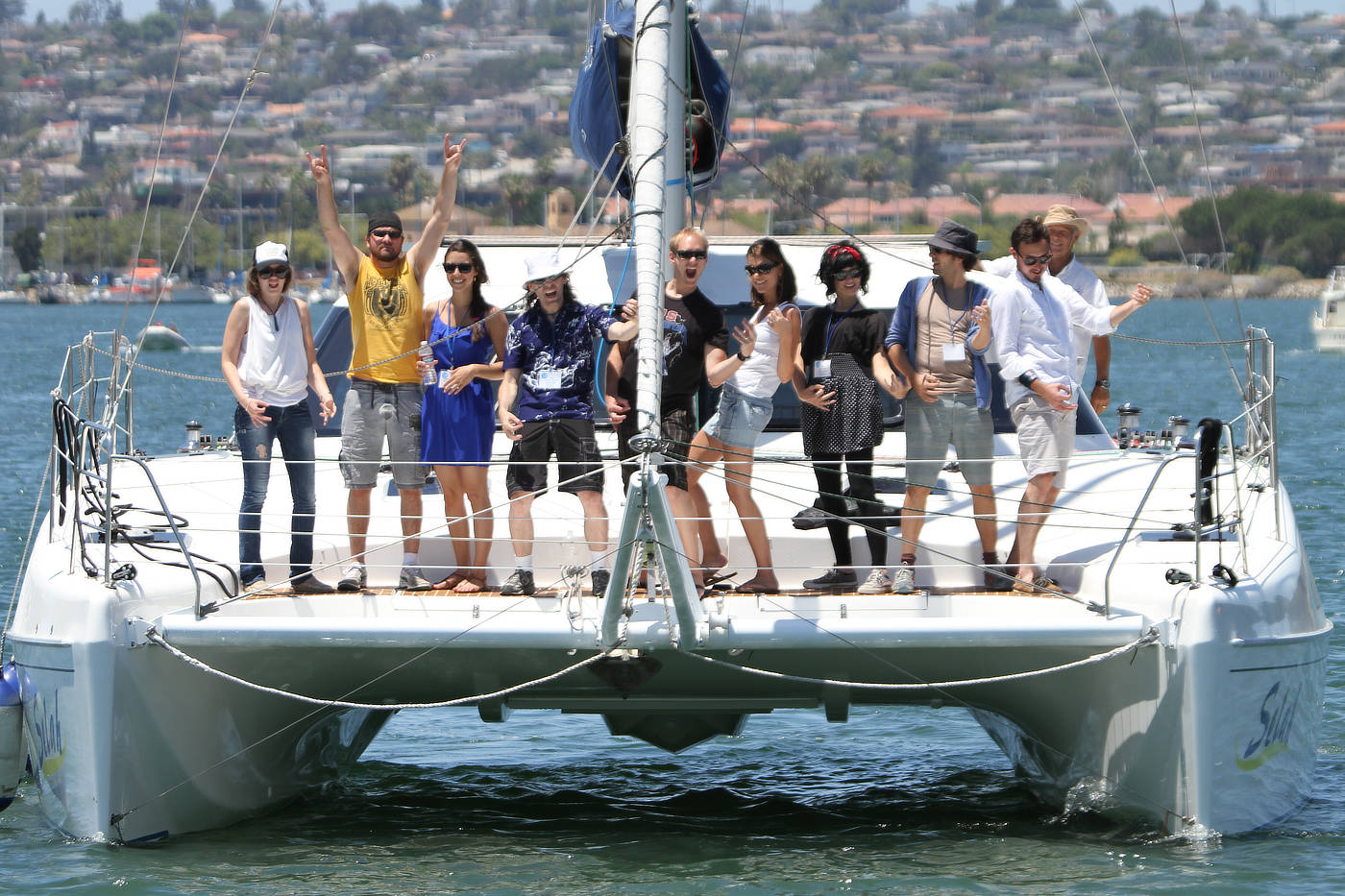 Charter with Captain San Diego | Blue Pacific Yachting