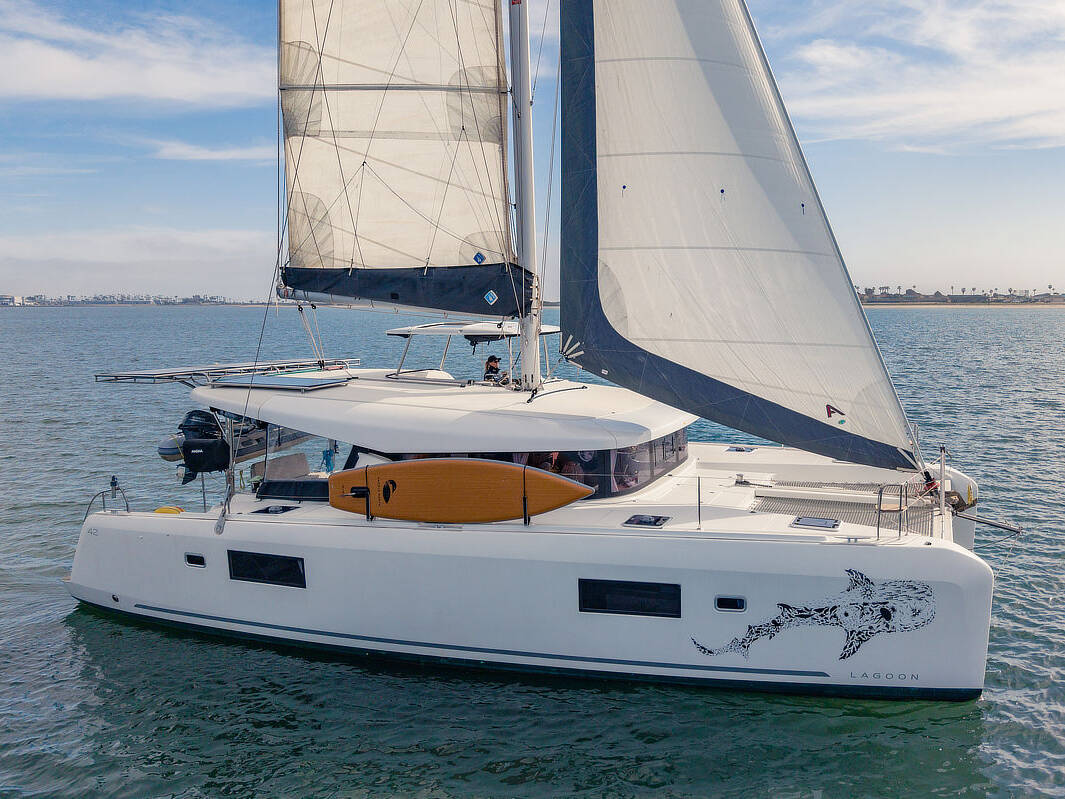 San Diego Captained Catamaran Trips | Blue Pacific Yachting
