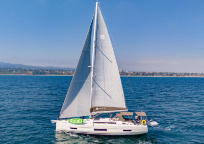 dufour 470 sailboat