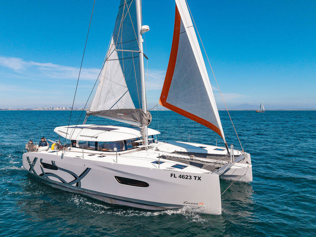 San Diego Captained Catamaran Trips | Blue Pacific Yachting