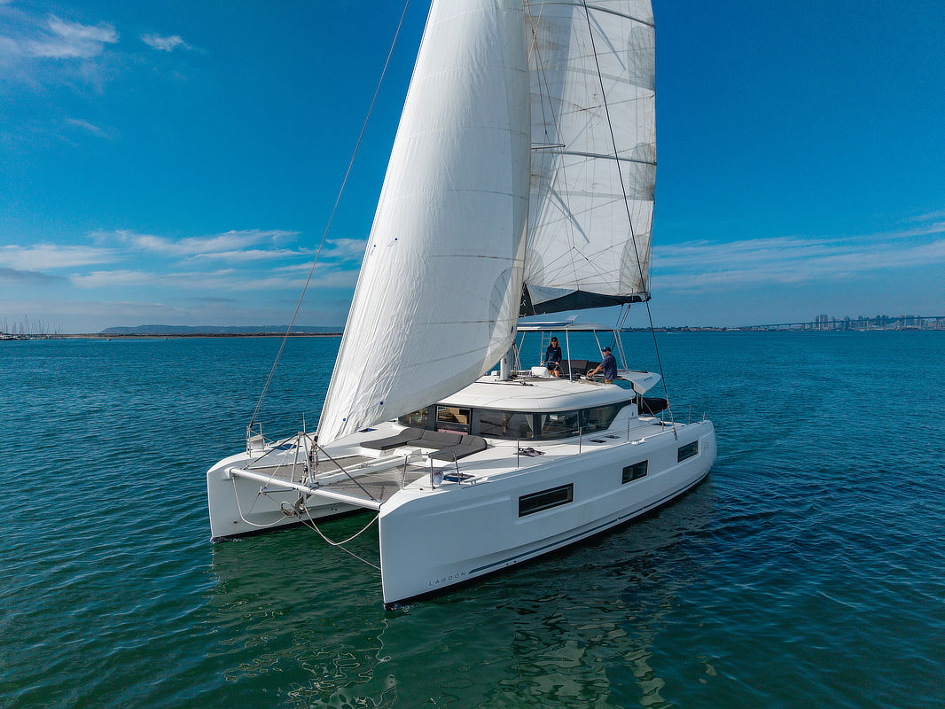 San Diego Captained Catamaran Trips | Blue Pacific Yachting