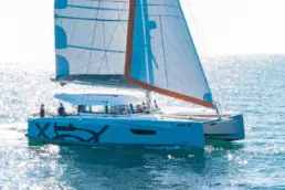 Carte Sail (Excess 14) at San Diego - under sail