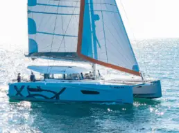 Carte Sail (Excess 14) at San Diego - under sail
