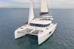 HOPENA (Lagoon 42) at San Diego - under sail