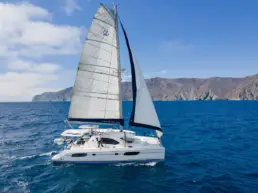 Ally Cat (Leopard 44) at San Diego - under sail