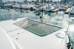Ocean Spirit 1 (Fountaine Pajot Mahe 36) at San Diego - foredeck