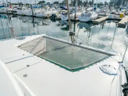 Ocean Spirit 1 (Fountaine Pajot Mahe 36) at San Diego - foredeck