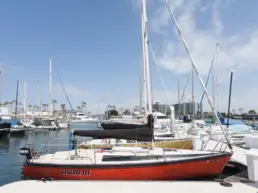 MR. MIYAGI (Merit 25) at Marina del Rey - exterior