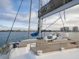 Gigspace (Bali 4.3) at Marina del Rey - flybridge