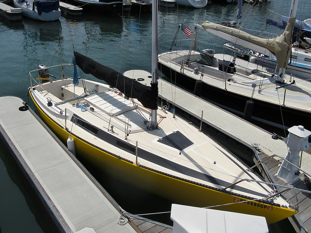Time Capsule (Merit 25) at Marina del Rey - exterior