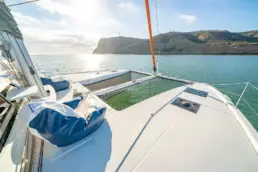 Carte Sail (Excess 14) at San Diego - foredeck