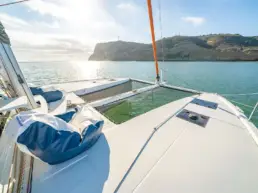Carte Sail (Excess 14) at San Diego - foredeck