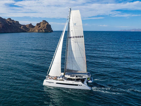 San Diego Captained Catamaran Trips | Blue Pacific Yachting