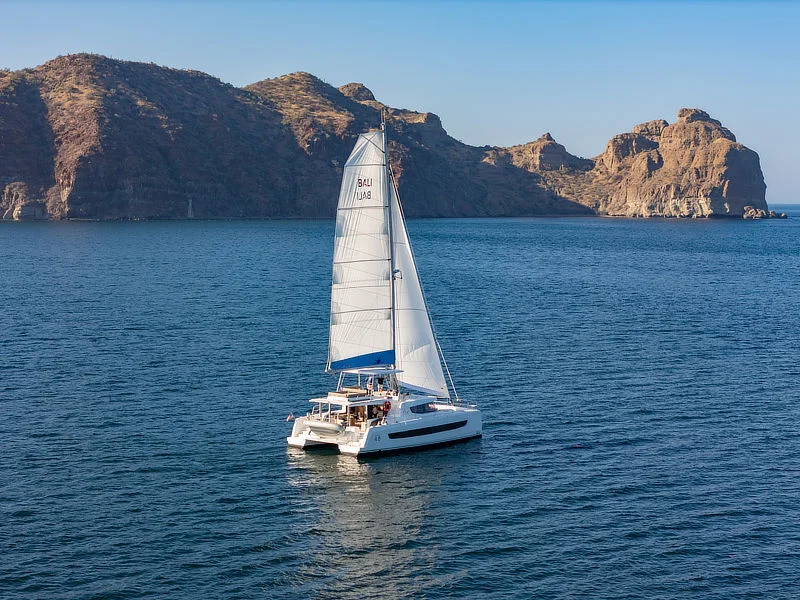 Bali 4.8 at Sea of Cortez (Loreto, BCS) - anchored in Sea of Cortez