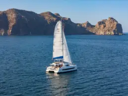 Bali 4.8 at Sea of Cortez (Loreto, BCS) - anchored in Sea of Cortez