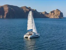 Bali 4.8 at Sea of Cortez (Loreto, BCS) - anchored in Sea of Cortez